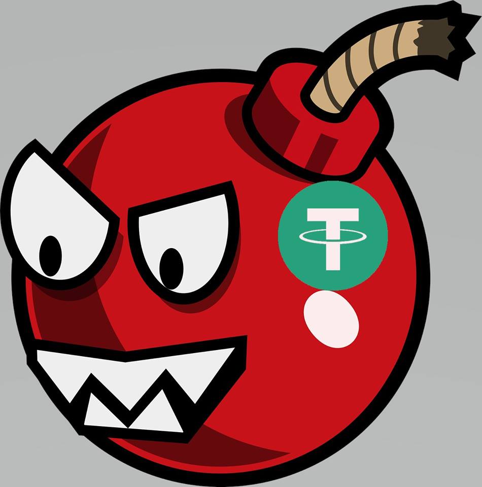 Tether může být tikající bombou