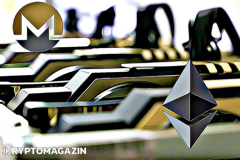tazba pomocou grafickych kariet monero ethereum