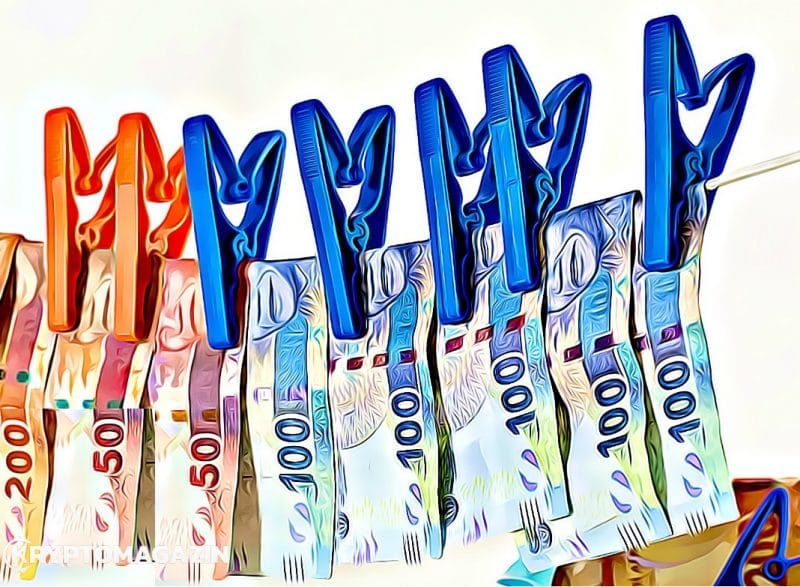 ilegalni bitcoin, praní