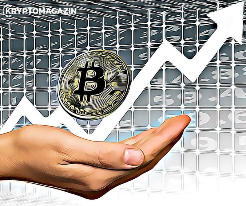 bitcoin roste