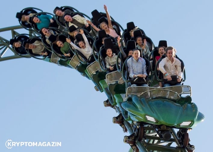 bitcoin horska draha