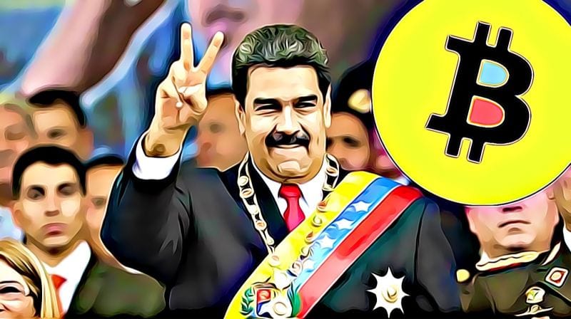 maduro bitcoin venezuela bolivar