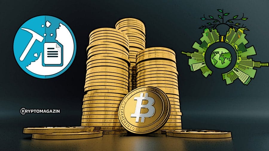 tezba kryptomen energie