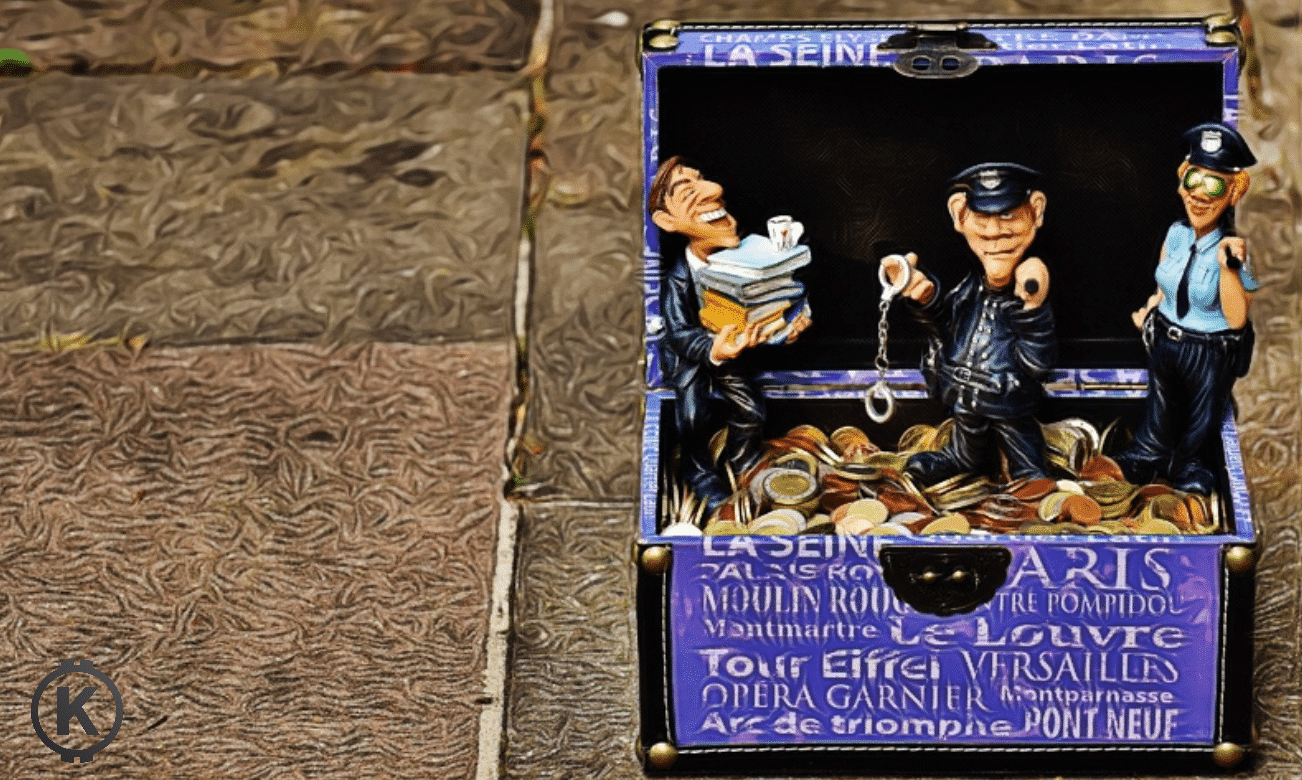 policie, zavřít, politik