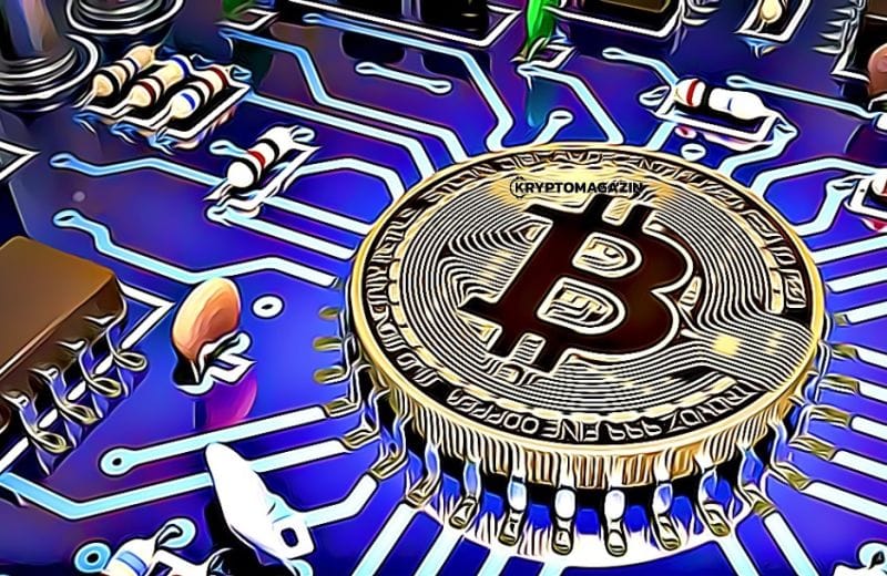 bitcoin síť transakce