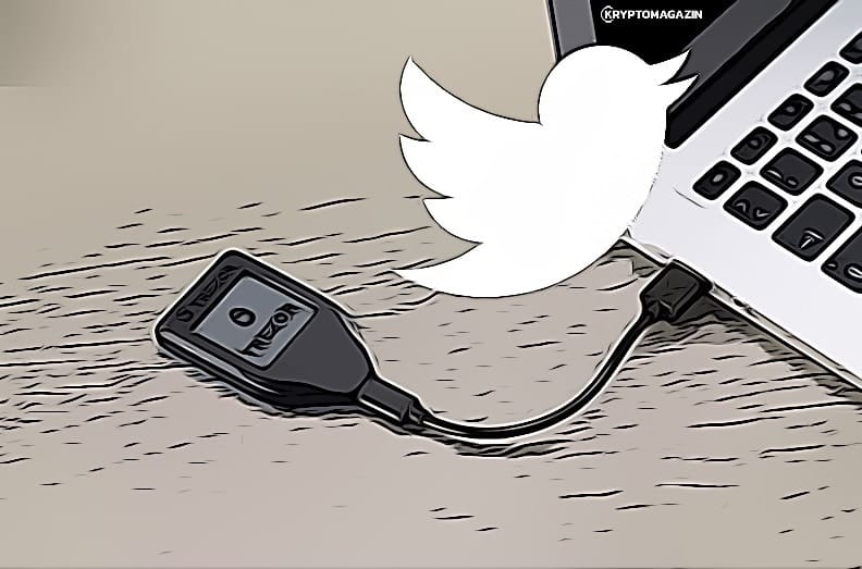 [KRÁTKÁ ZPRÁVA] Šéf Twitteru má novou bezpečnou peněženku – Je jí český Trezor!