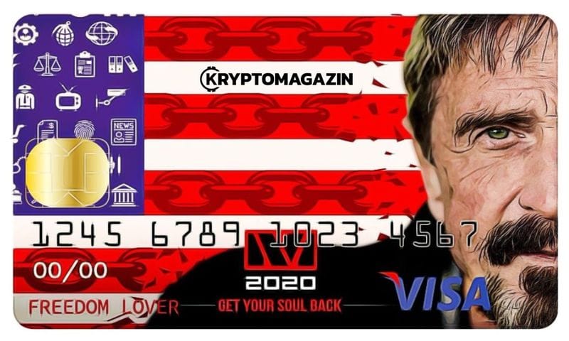mcafee karta