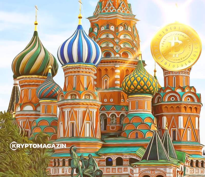 Rusko, kryptoměny
