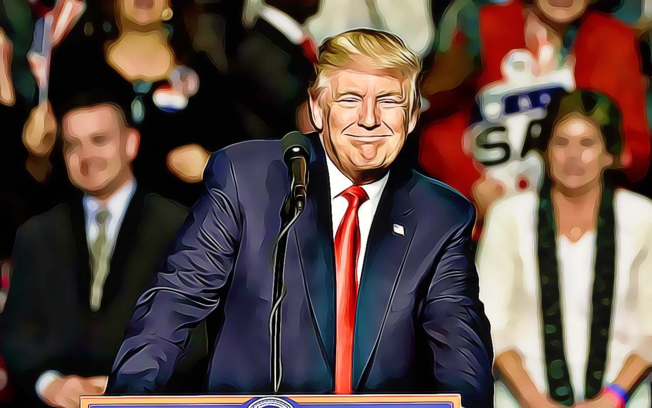 donald trump volby prezidentske