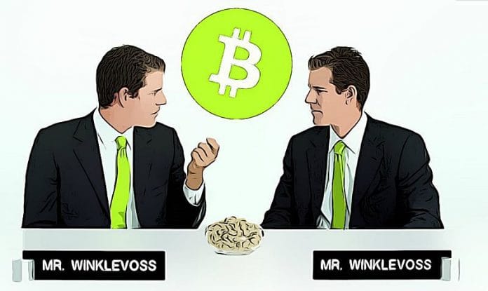 winklevoss btc moon
