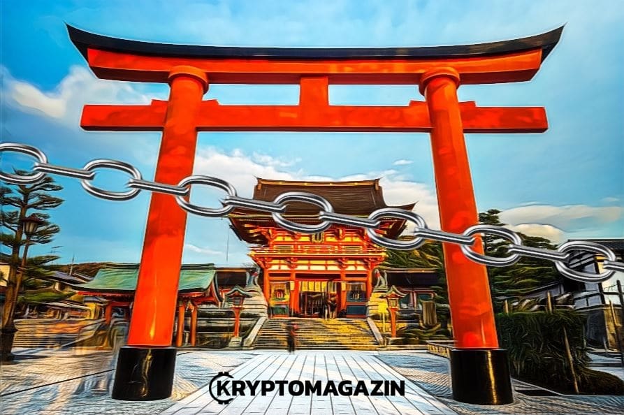 japonsko blockchain