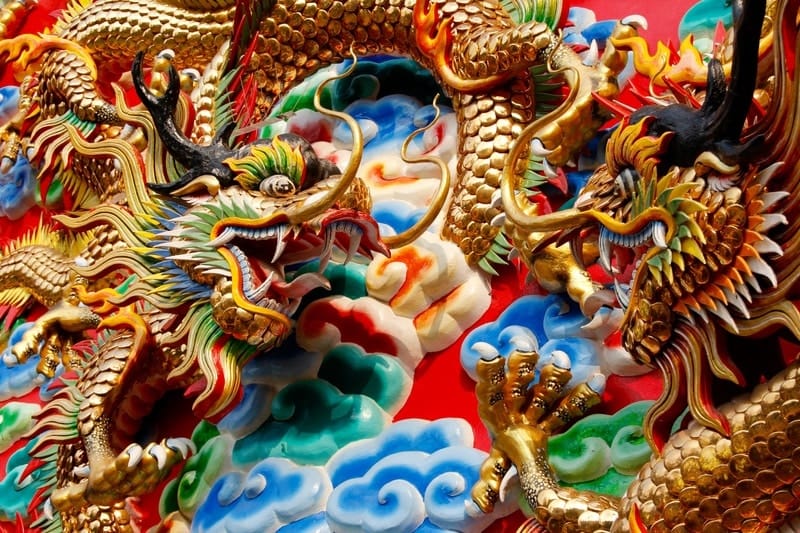 Čína, drak, čínský,