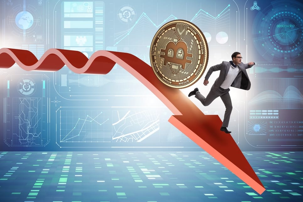 Bitcoin propad ceny