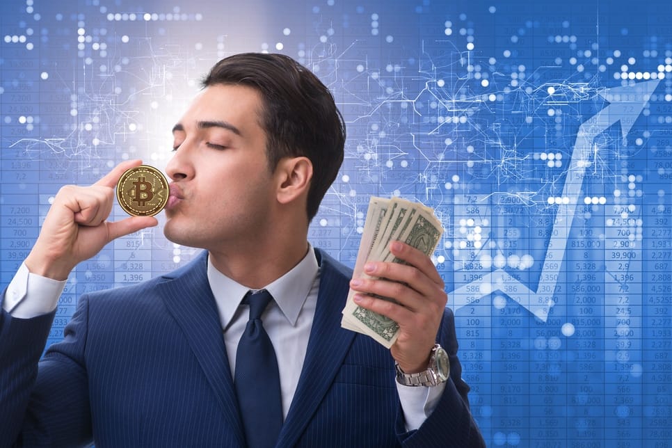 bitcoin btc roste, etf blackrock