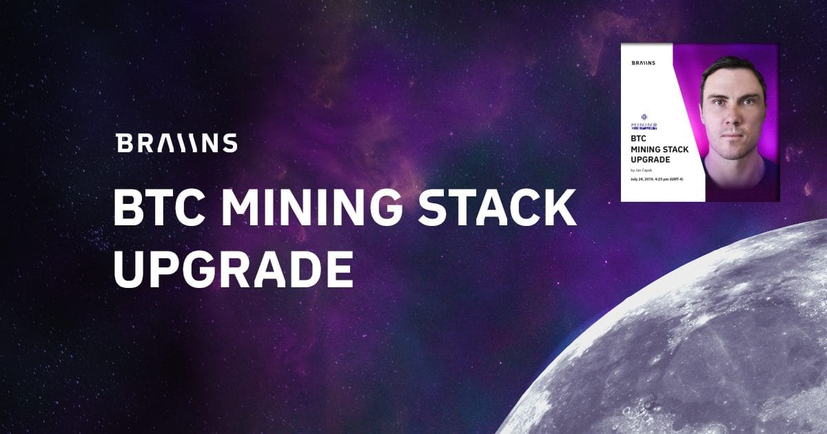 braiins, capek. mining