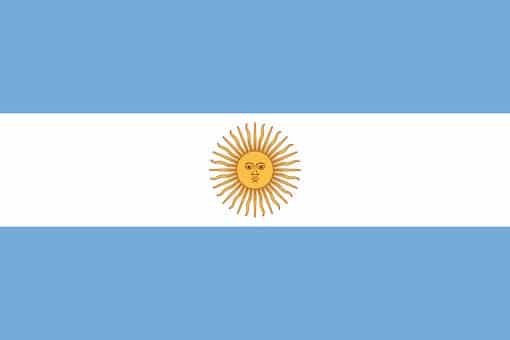 vlajka, Argentina