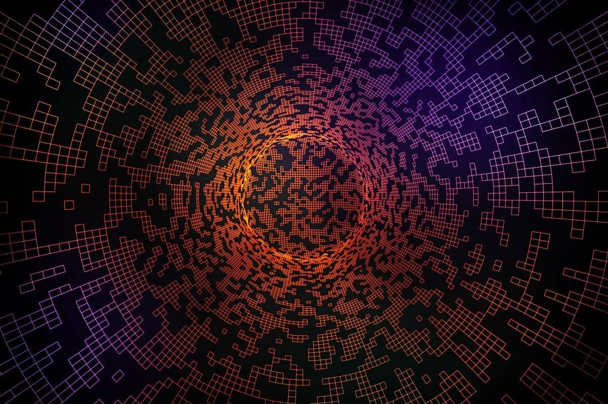 Venuše, Binance, Blockchain