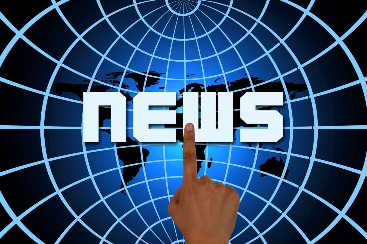 novinky, zprávy, události