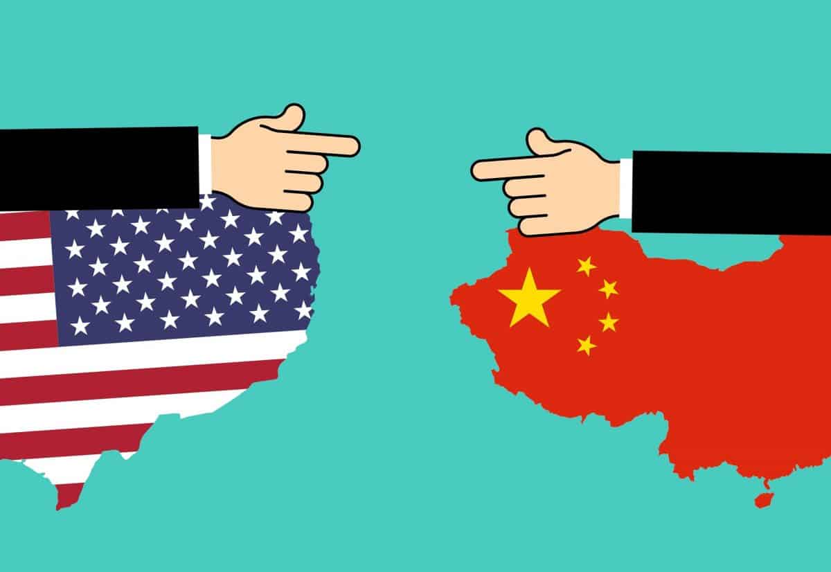usa china čína