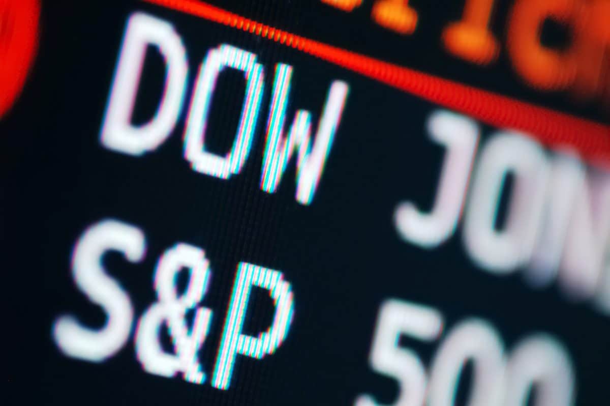 dow jones sp500