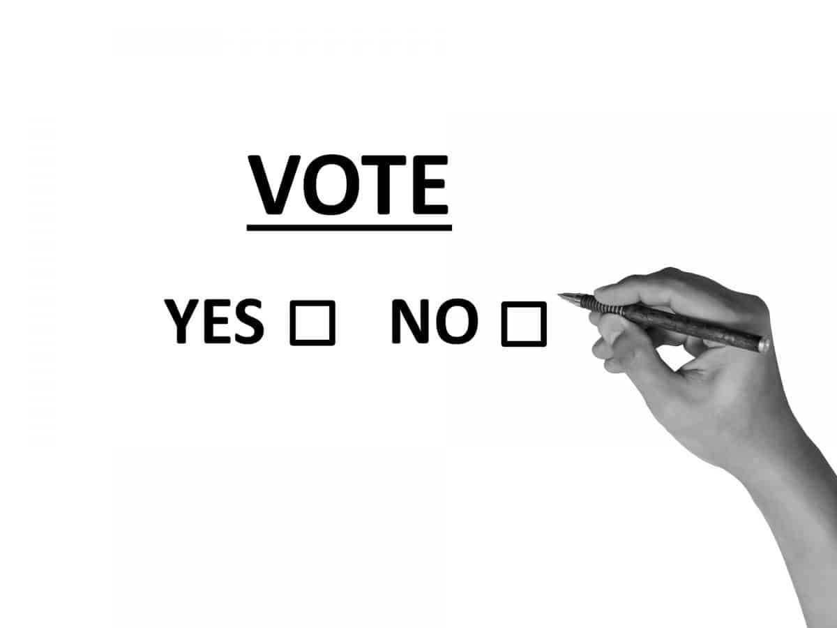 volby, blockchain, budoucnost