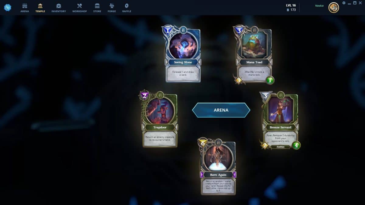 [Recenze] Gods Unchained – pořádná karetní zábava s blockchainem