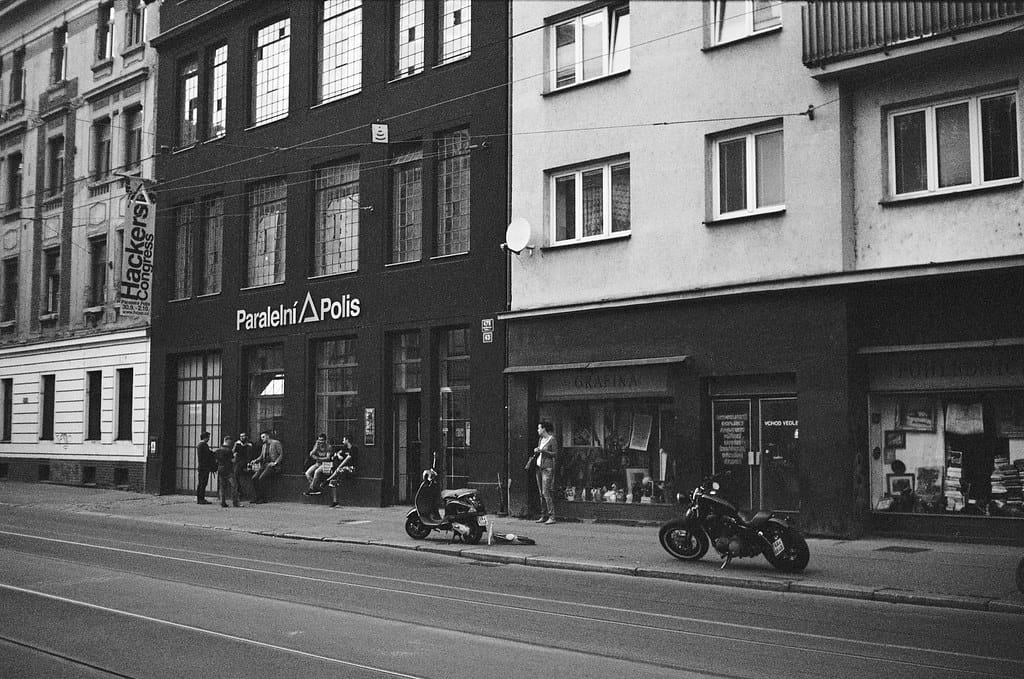 Paralelní Polis, ČNB