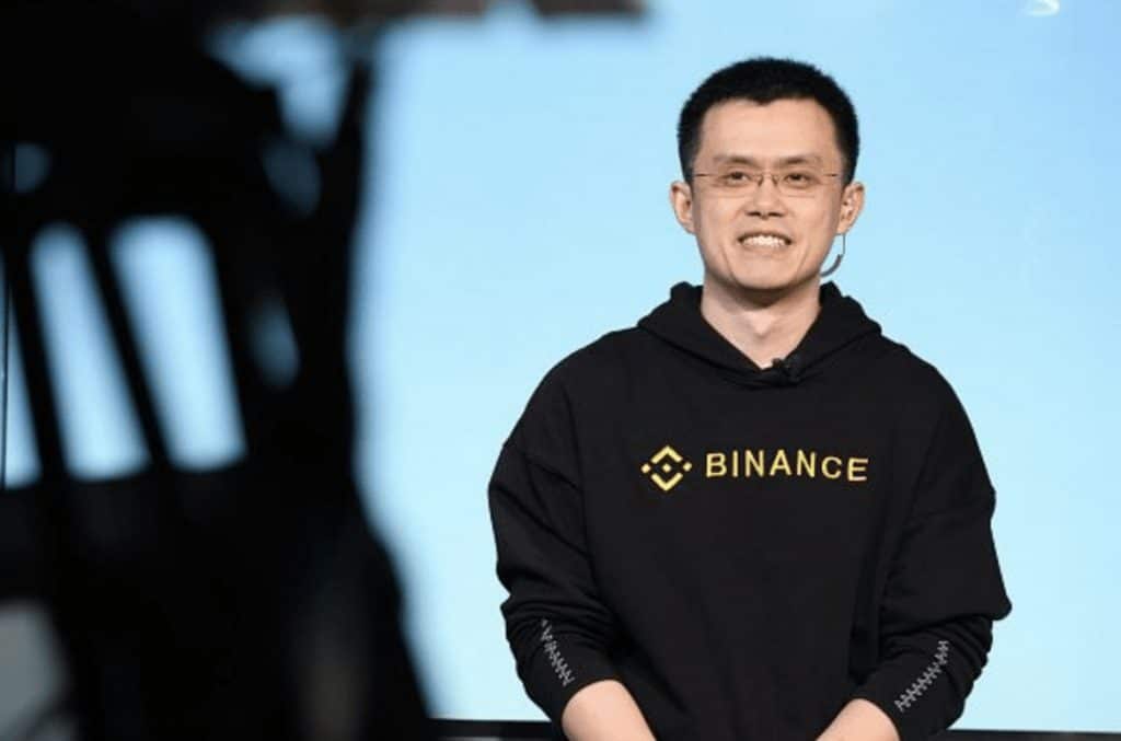 zhao binance changpeng reuters