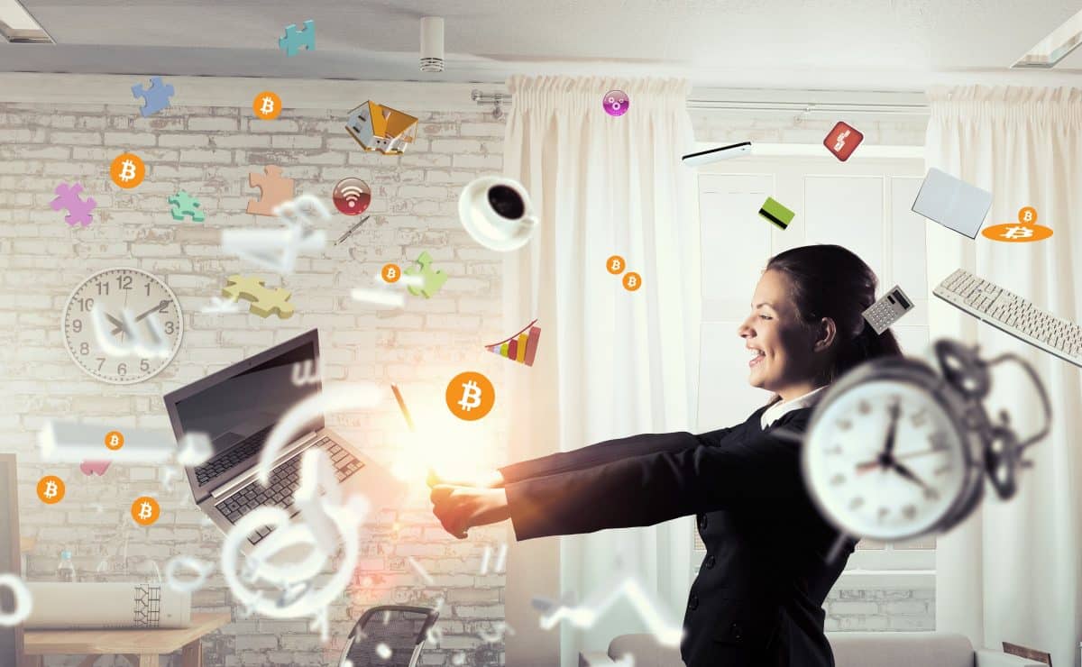 bitcoin, týden, strategie