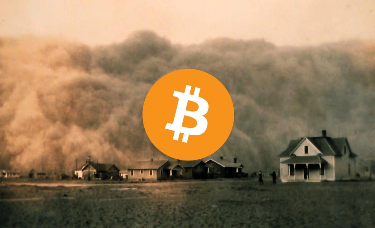 Dusting attack