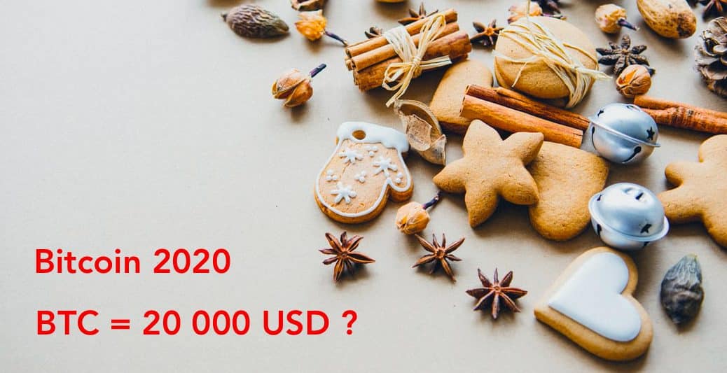 15.12.19 Technická analýza BTC/USD: 3 důvody proč může být rok 2020 bullish pro Bitcoin!