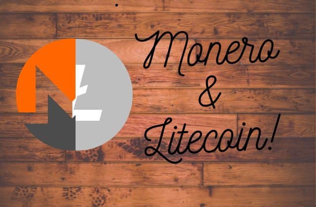 monero, litecoin