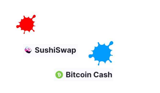 31.03.21 [Přehled trhu + BCH, SUSHI] Některé tokeny úspěšně ignorují Bitcoin trend!