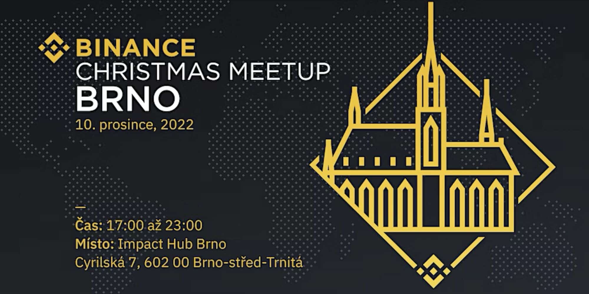 Binance pořádá v Brně meetup – na stage promluví zakladatel kryptomagazin.cz, dorazí i Jarda – stavíte se?