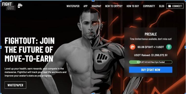 Jak koupit FightOut token?