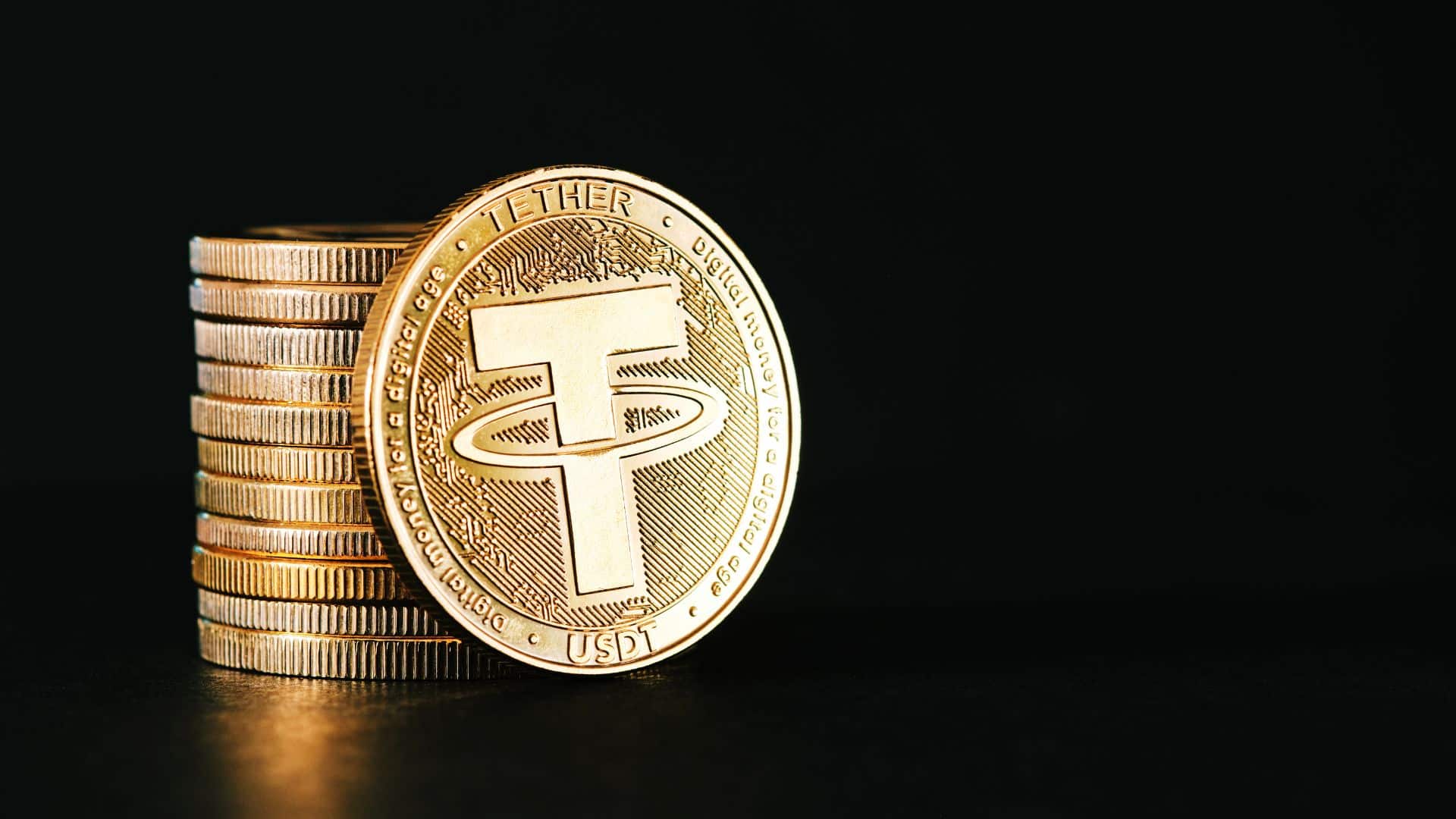 Tether sází na zlato ve velkém, kryptogigant míří mimo svět tokenů