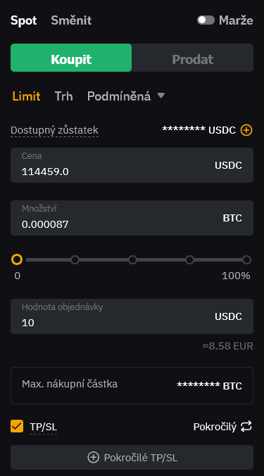 Pokud chcete obchodovat a jste začátečník, nezapomeňte u každého obchodu nastavit stop-loss k zamezení větších ztrát v případě nečekaného vývoje vašeho obchodu.