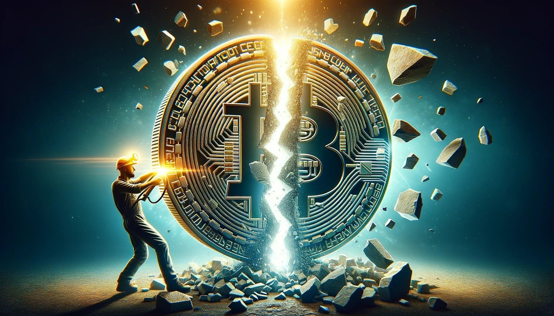 Těžbu bitcoinu čeká zlom, halving v roce 2028 bude tvrdší než kdy dříve