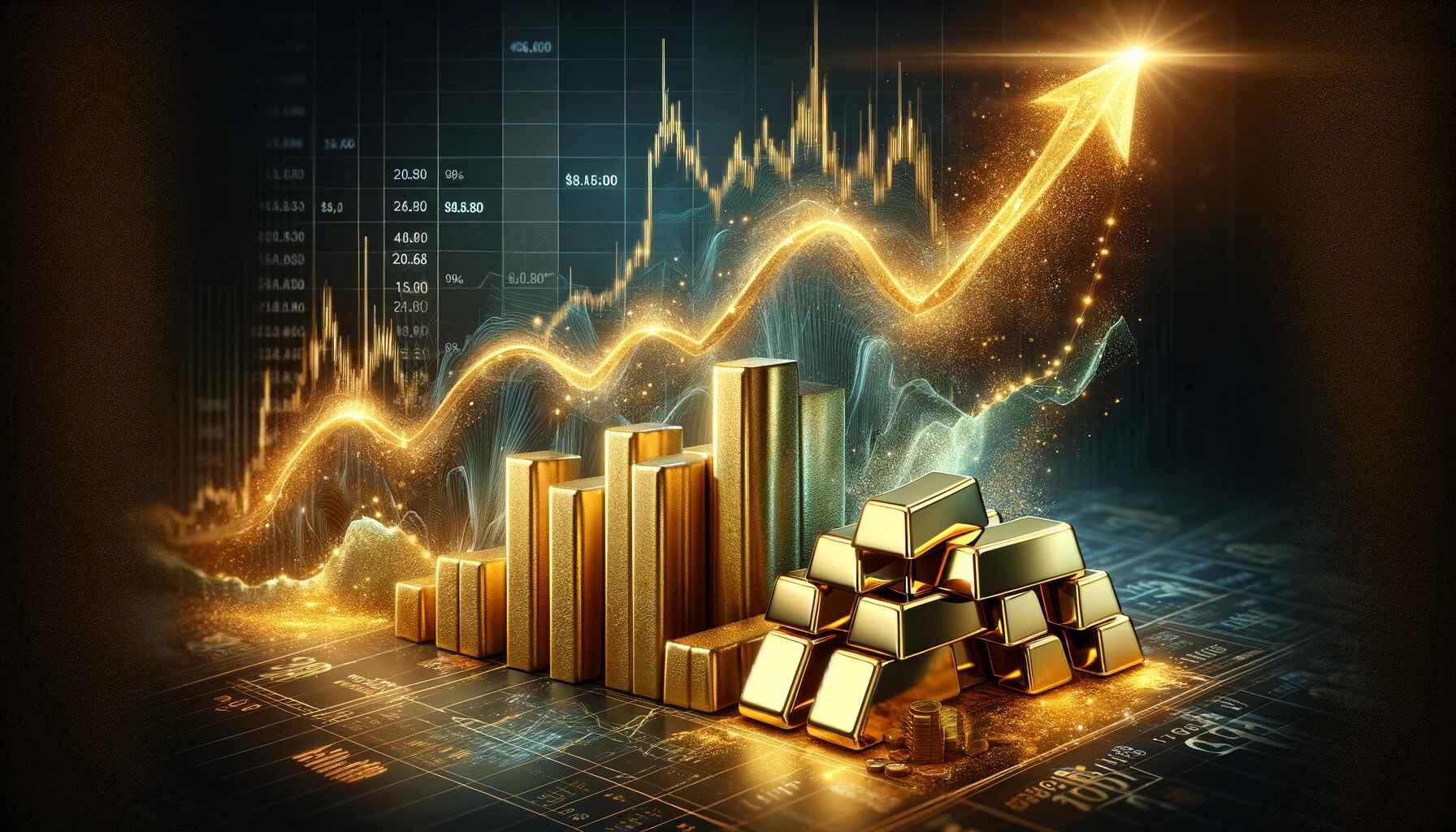 Bank of America předpovídá další růst zlata: cíl 5 000 USD do roku 2026