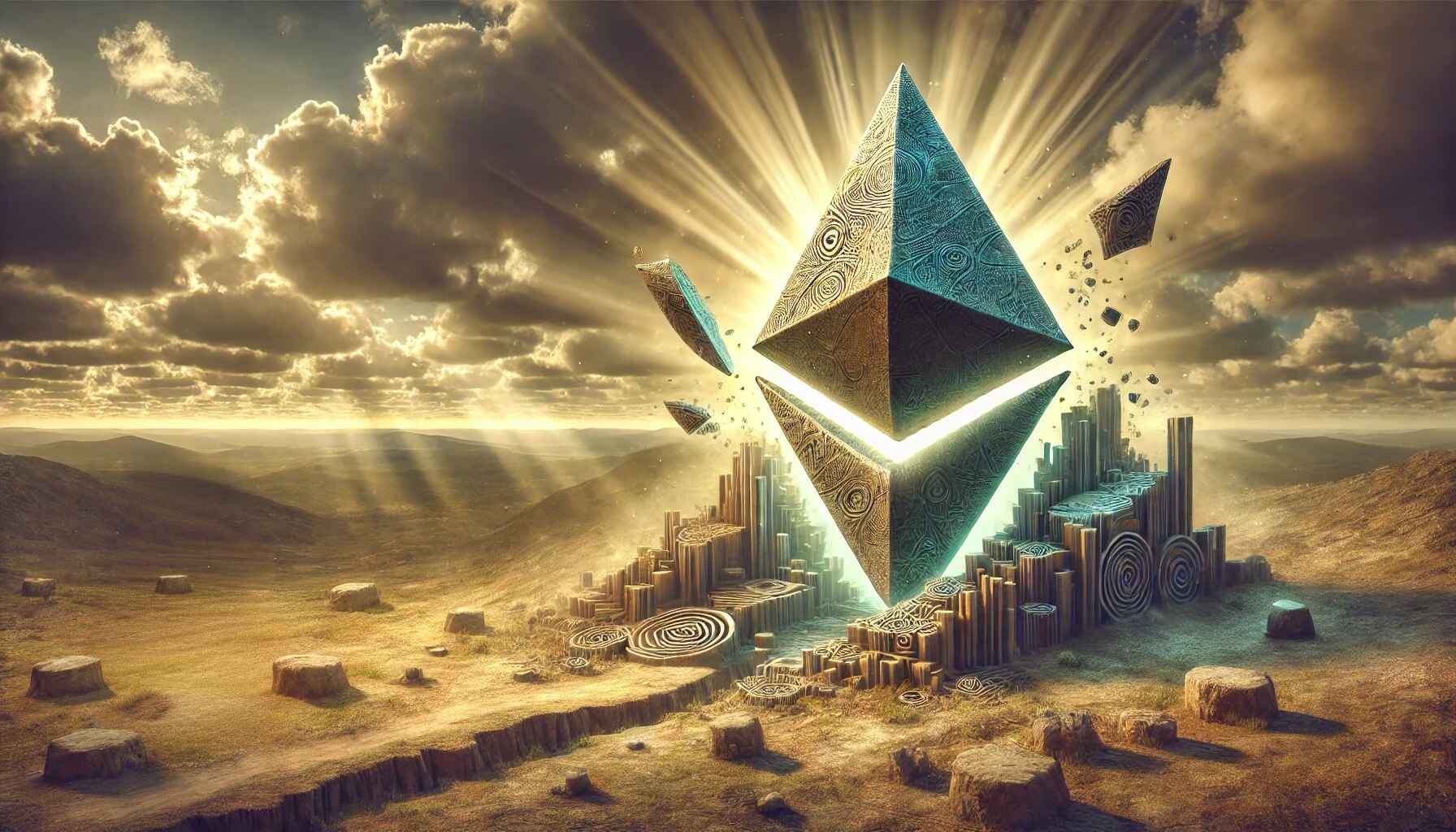 Ethereum na hraně: Analytik varuje před dalším prudkým pádem ceny