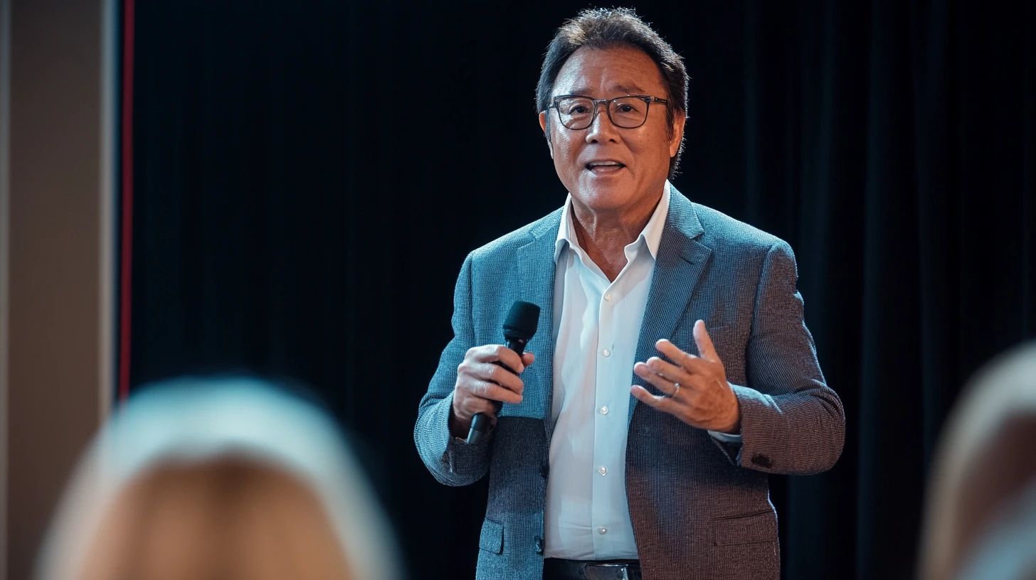 Robert Kiyosaki varuje: Začíná obrovský krach, miliony lidí přijdou o vše!