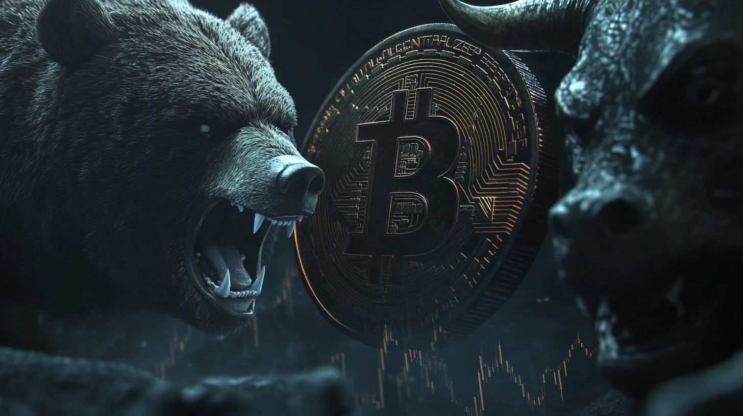 Bitcoin je v samotném závěru růstu: Klesne cena pod 25 000 USD?