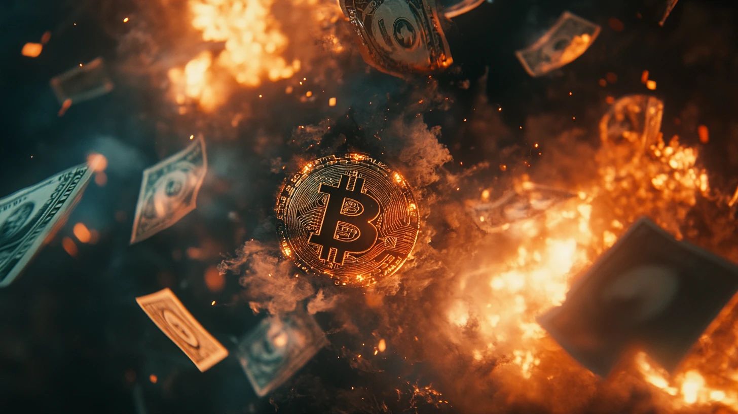 Nálada na kryptoměnovém trhu je nejhorší od kolapsu Terry Luny