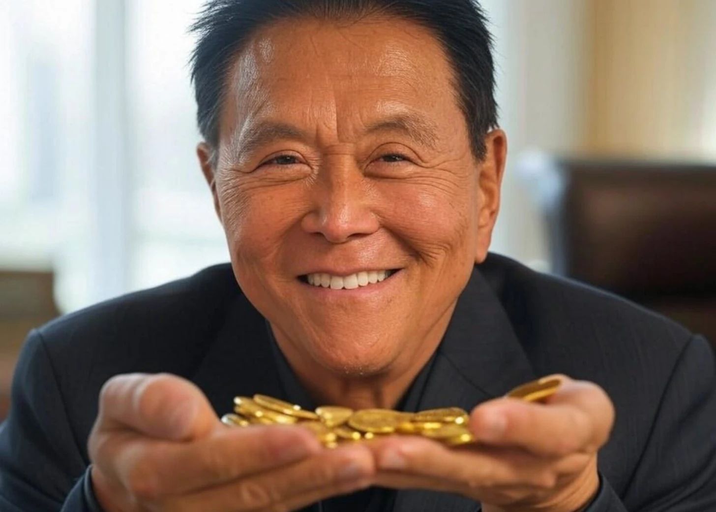 Robert Kiyosaki čeká na další nákup zlata, pád pod 4 000 dolarů zatím bere jako signál k opatrnosti