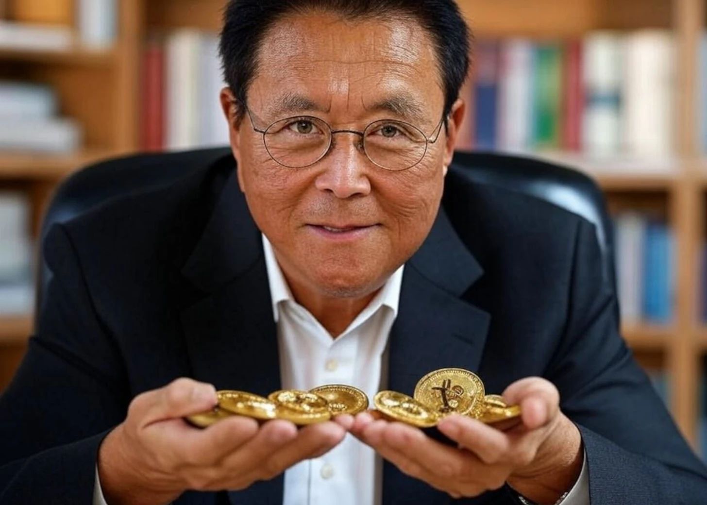 Robert Kiyosaki opět sází na bitcoin, finanční otřesy se totiž naplno hlásí o slovo