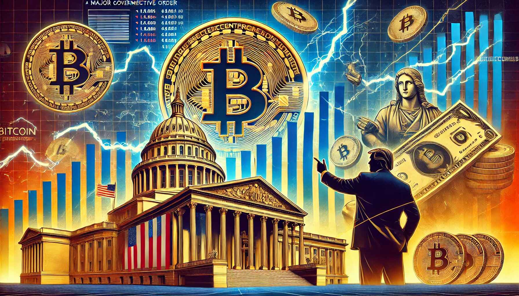 Trumpův dekret a Bitcoin: Potenciální rozpad investičních scénářů? -  KRYPTOMAGAZIN.cz