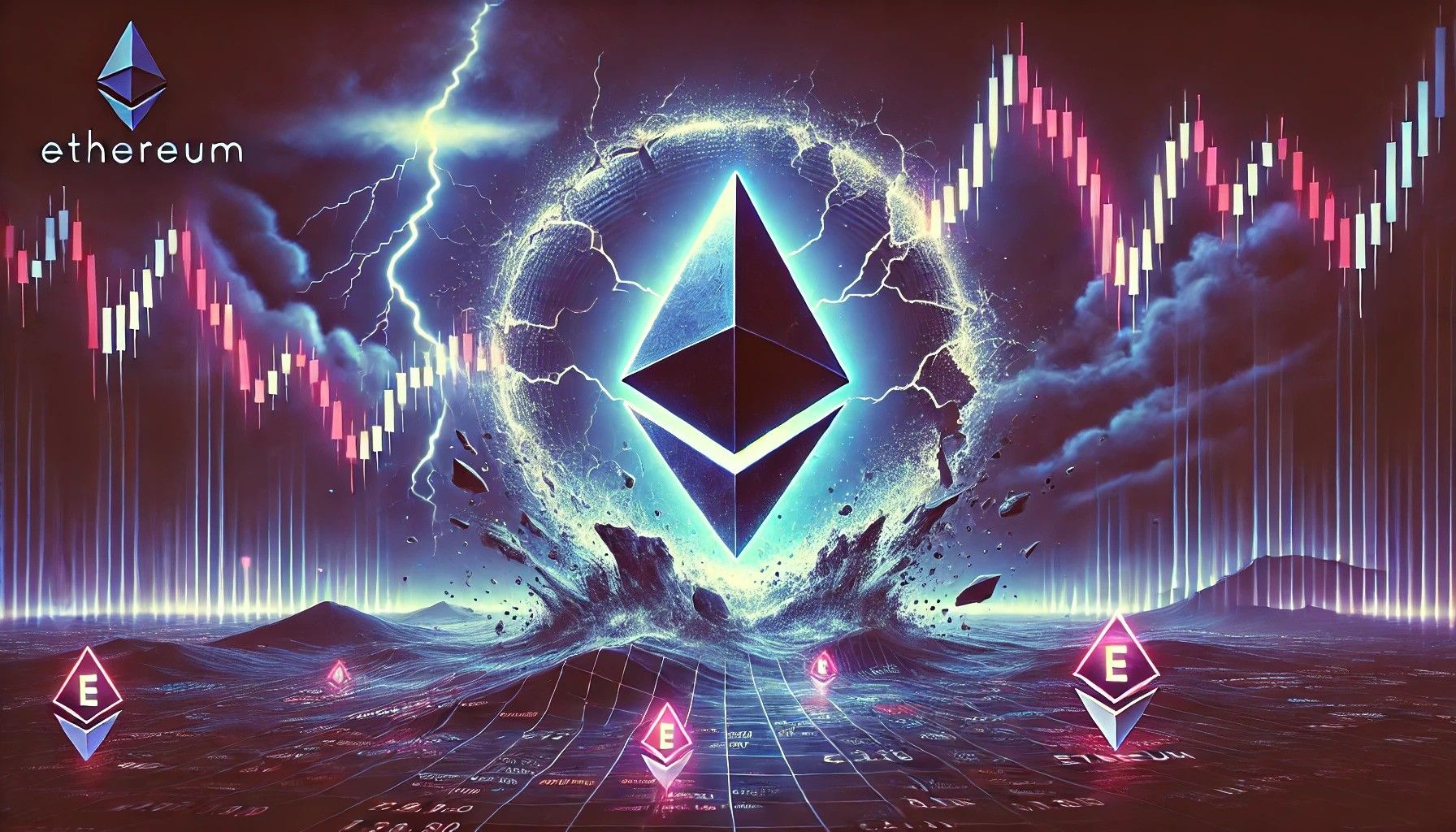 ETH je v rizikové zóně, je čas na nákup? - KRYPTOMAGAZIN.cz