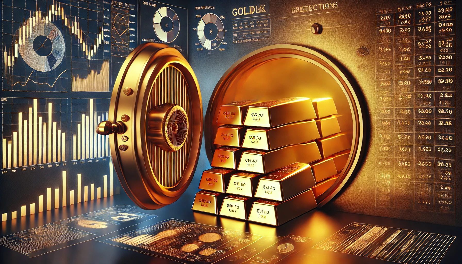 Ceny zlata dál klesají pod hranici 4 000 USD za unci v důsledku zmírnění obchodního napětí