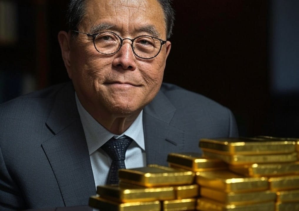 Kolaps už začíná, tvrdí Robert Kiyosaki