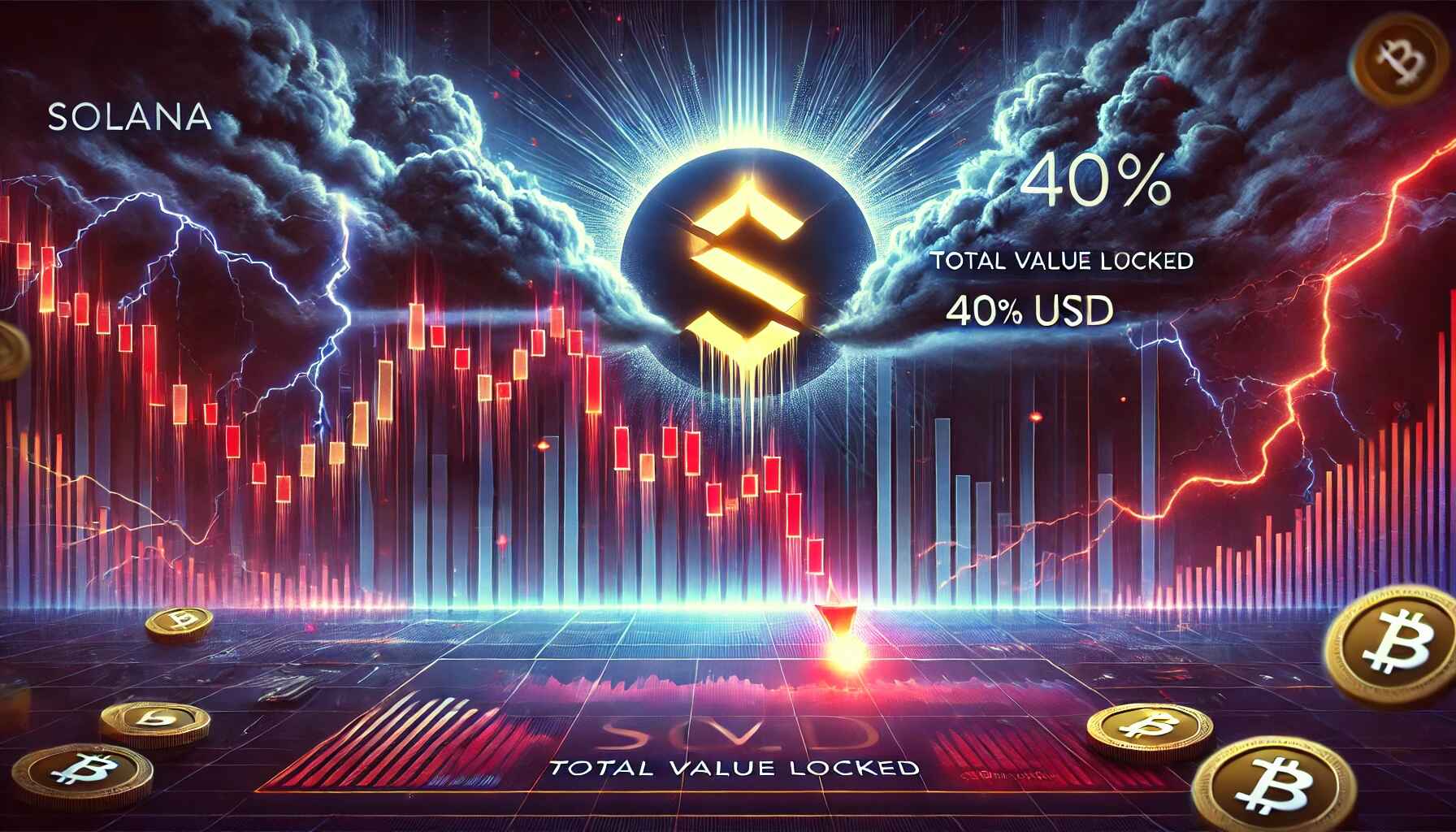 Solana na kolenou: SOL spadla ke 100 dolarům, trhy se bojí další vlny výprodejů